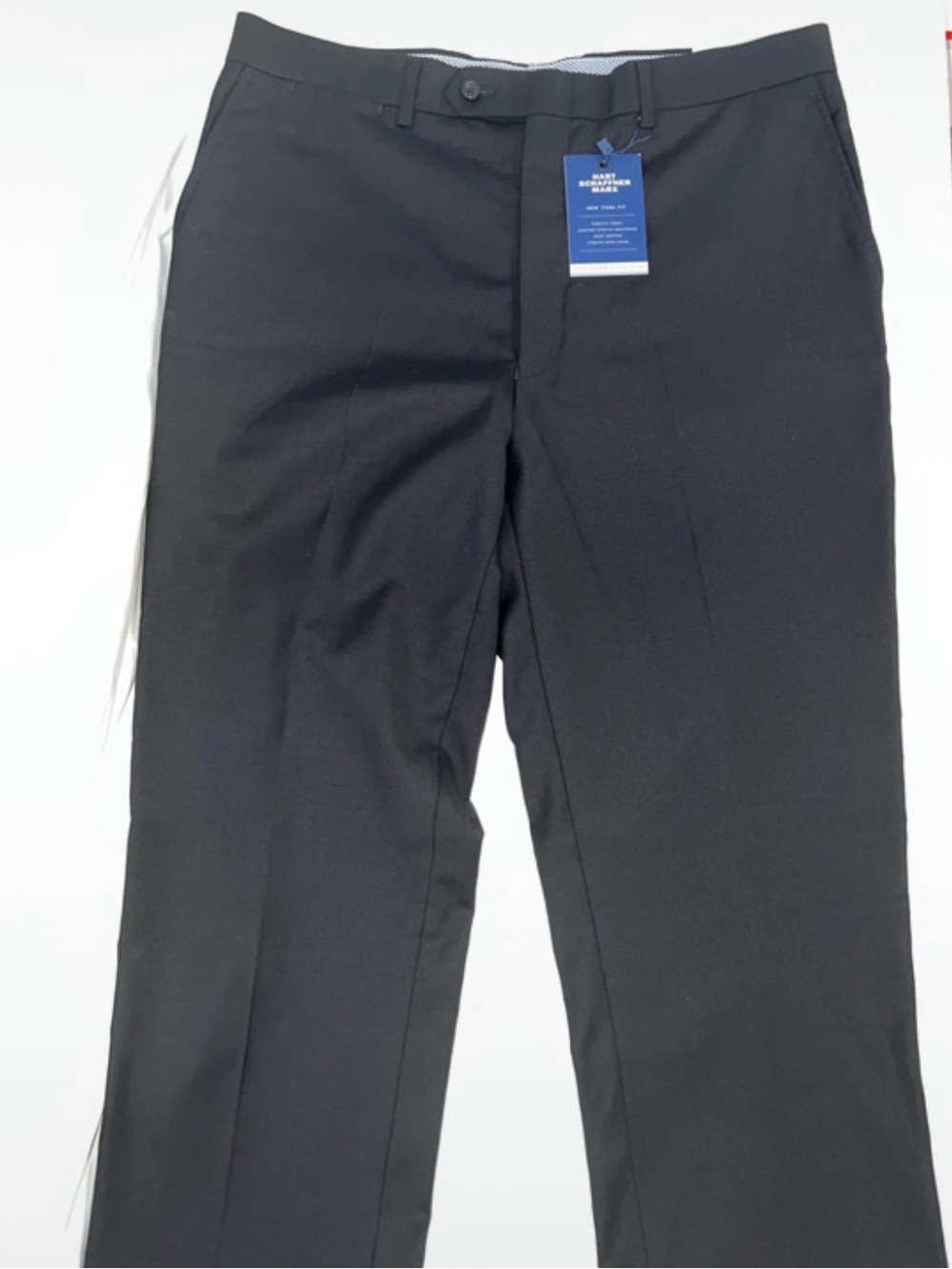 Men's Black Dress Pants Hart schaffner marx New York fit dress pants